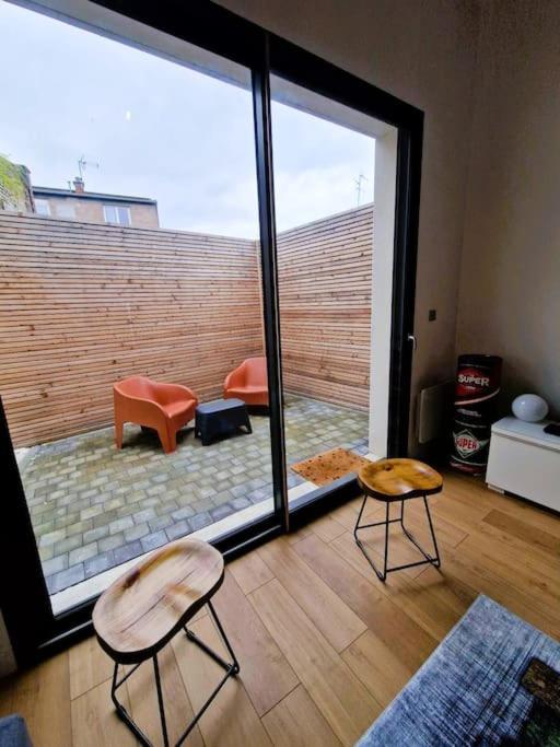 Le Bellay ¤ 2 Chambres ¤ Cour ¤10 Mins Centre¤ Amiens Exterior foto